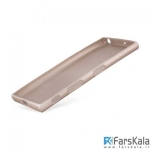 محافظ ژله‌ ای سیلیکونی TT Sborn TPU Case برای Sony Xperia XZ