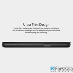 کیف محافظ چرمی نیلکین Nillkin QIN Series برای گوشی OnePlus 5