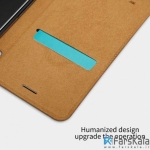 کیف محافظ چرمی نیلکین Nillkin QIN Series برای گوشی OnePlus 5