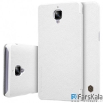 کیف محافظ چرمی نیلکین Nillkin QIN Series برای گوشی OnePlus 3