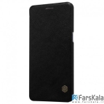 کیف محافظ چرمی نیلکین Nillkin QIN Series برای گوشی OnePlus 3