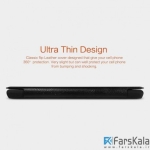 کیف محافظ چرمی نیلکین Nillkin QIN Series برای گوشی OnePlus 3