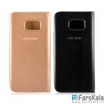 فلیپ کاور چرمی Flip Cover برای Samsung Galaxy S7 Edge