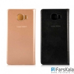 فلیپ کاور چرمی Flip Cover برای Samsung Galaxy C7