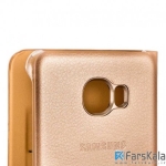 فلیپ کاور چرمی Flip Cover برای Samsung Galaxy C7