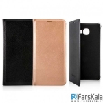 فلیپ کاور چرمی Flip Cover برای Samsung Galaxy C5