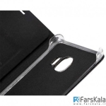فلیپ کاور چرمی Flip Cover برای Samsung Galaxy C5