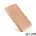 فلیپ کاور چرمی Flip Cover برای Samsung Galaxy J1 mini prime