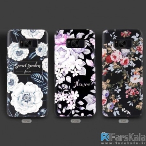 قاب محافظ Meanlove Secret Garden برای Samsung Galaxy S8
