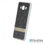 قاب محافظ ژله ای Platina 3D Pebble Case برای Samsung Galaxy J7 2016