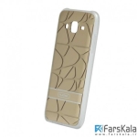 قاب محافظ ژله ای Platina 3D Pebble Case برای Samsung Galaxy J7 2016