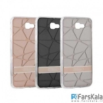 قاب محافظ ژله ای Platina 3D Pebble Case برای Samsung Galaxy J7 Prime