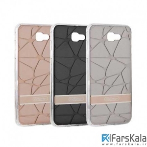 قاب محافظ ژله ای Platina 3D Pebble Case برای Samsung Galaxy J7 Prime