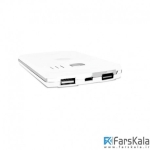 شارژر وایرلس و پاوربانک نزتک Naztech PB2800qi Power Bank