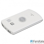 شارژر وایرلس و پاوربانک نزتک Naztech PB2800qi Power Bank