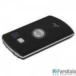 شارژر وایرلس و پاوربانک نزتک Naztech PB2800qi Power Bank