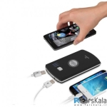 شارژر وایرلس و پاوربانک نزتک Naztech PB2800qi Power Bank