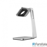 پایه نگهدارنده رومیزی اپل واچ راک Rock Space Apple Watch Stand