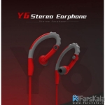 هدفون استریو راک Rock Space Y6 Stereo Earphone