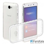 قاب محافظ ژله ای برای Huawei Y5 2017