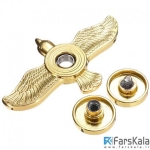 اسپینر فلزی طرح پرنده Fidget Spinner Flying Bird
