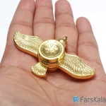 اسپینر فلزی طرح پرنده Fidget Spinner Flying Bird