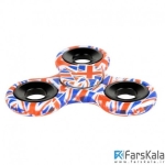 اسپینر سه پره ای طرح انگلستان Fidget Spinner England
