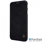 کیف چرمی نیلکین Nillkin QIN برای گوشی Samsung Galaxy J5 Pro