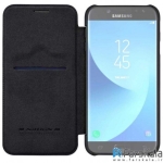 کیف چرمی نیلکین Nillkin QIN برای گوشی Samsung Galaxy J5 Pro
