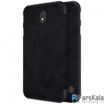 کیف چرمی نیلکین Nillkin QIN برای گوشی Samsung Galaxy J5 Pro