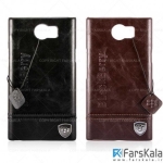 قاب محافظ چرمی بلک بری Leather Case برای گوشی BlackBerry Priv