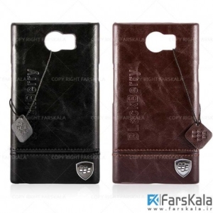 قاب محافظ چرمی بلک بری Leather Case برای گوشی BlackBerry Priv