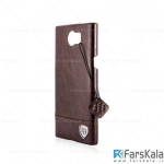 قاب محافظ چرمی بلک بری Leather Case برای گوشی BlackBerry Priv