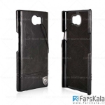 قاب محافظ چرمی بلک بری Leather Case برای گوشی BlackBerry Priv