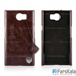 قاب محافظ چرمی بلک بری Leather Case برای گوشی BlackBerry Priv