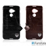 قاب محافظ چرمی بلک بری Leather Case برای گوشی BlackBerry DTEK60