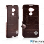 قاب محافظ چرمی بلک بری Leather Case برای گوشی BlackBerry DTEK60