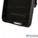 قاب محافظ چرمی بلک بری Leather Case برای گوشی BlackBerry DTEK60