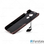 قاب محافظ چرمی بلک بری Leather Case برای گوشی BlackBerry DTEK60