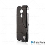 قاب محافظ چرمی بلک بری Leather Case برای گوشی BlackBerry DTEK60