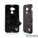 قاب محافظ چرمی بلک بری Leather Case برای گوشی BlackBerry DTEK60