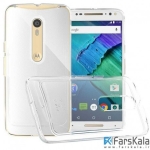 قاب محافظ ژله ای برای Motorola Moto X Style