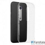 قاب محافظ ژله ای برای Motorola MOTO G3