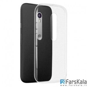 قاب محافظ ژله ای برای Motorola MOTO G3