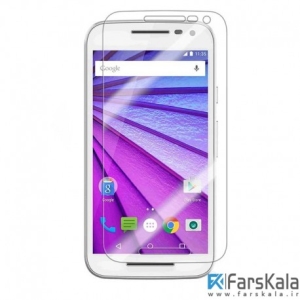 محافظ صفحه نمایش شیشه ای برای Motorola MOTO G3