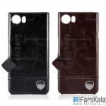 قاب محافظ چرمی بلک بری Leather Case برای گوشی Blackberry KEYone