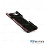 قاب محافظ چرمی بلک بری Leather Case برای گوشی Blackberry KEYone