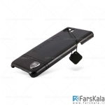 قاب محافظ چرمی بلک بری Leather Case برای گوشی Blackberry KEYone