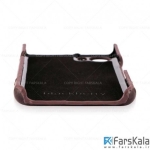 قاب محافظ چرمی بلک بری Leather Case برای گوشی Blackberry KEYone