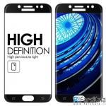 محافظ صفحه نمایش شیشه ای رنگی تمام صفحه 3D Glass برای Samsung Galaxy J7 Pro